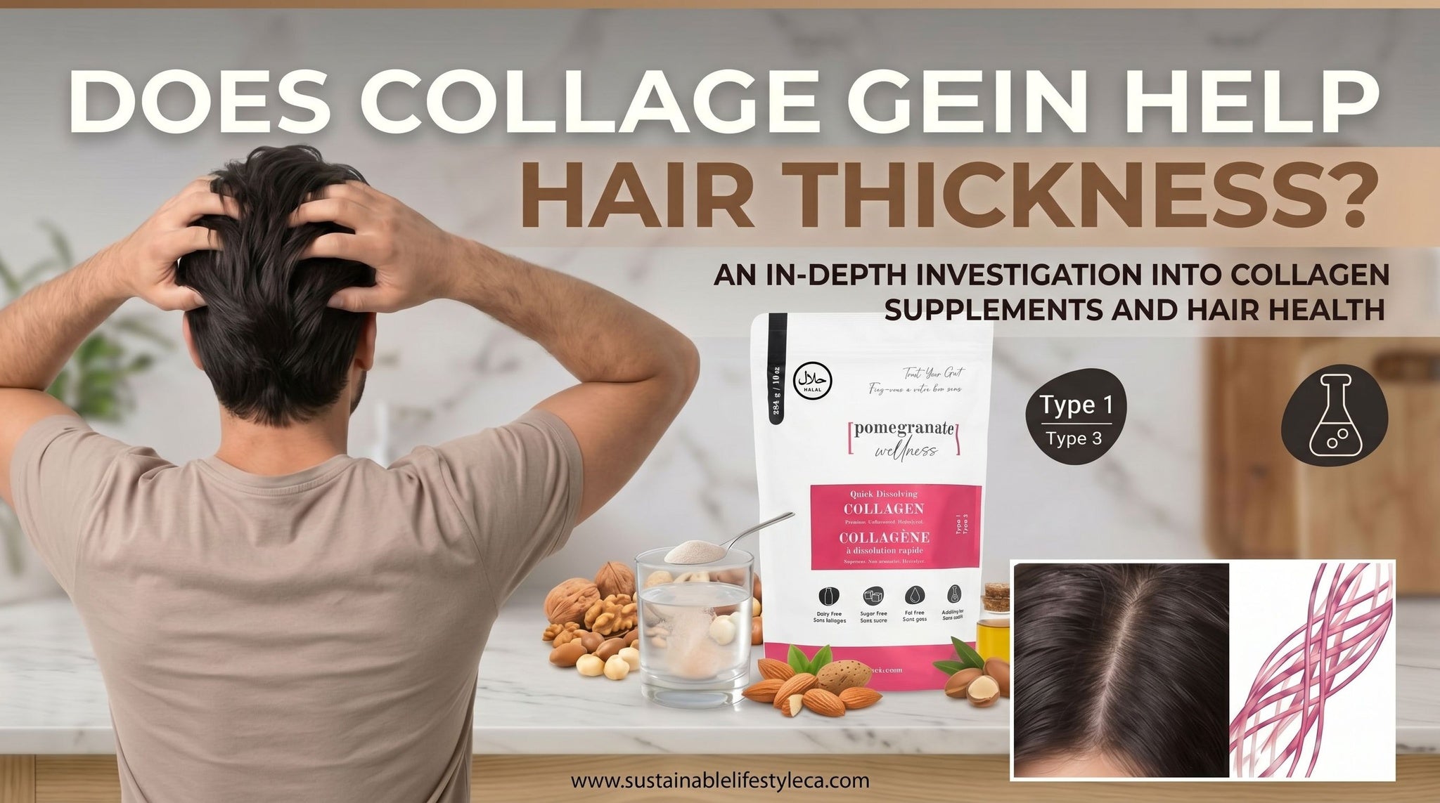 Does Collagen Help Hair Thickness?